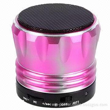 Bluetooth Speakers, Multi-Functional Cable with Both USB Connector and 3.5mm Stereo Connector